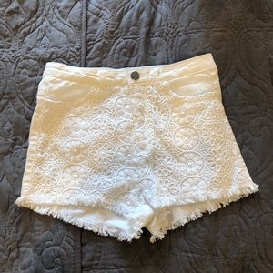 H&M High waisted shorts